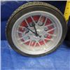 Image 2 : Lot of two clocks in the shape of tires