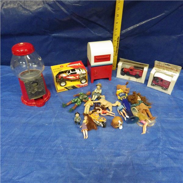 Canada Post items and some toys