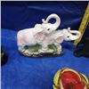 Image 3 : Assortment of elephant figurines