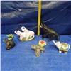 Image 8 : Assortment of elephant figurines