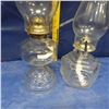 Image 2 : Lot of coal oil table lamps - reproductions