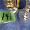 Image 4 : Lot of coal oil table lamps - reproductions