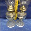 Image 2 : Lot of coal oil table lamps - reproductions