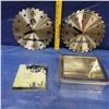 Image 1 : Saw blade clocks etc