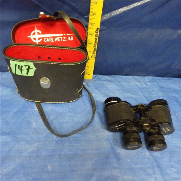 Carl Wetzlar binoculars