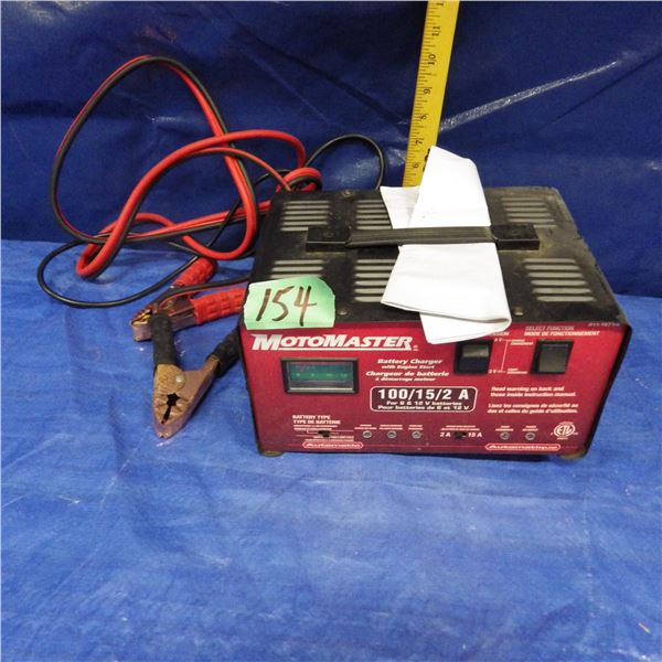 Motor Master Battery Charger