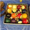 Image 3 : Pool table balls and billiard balls