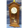 Image 1 : Solar pendulum clock from Eaton's - no key