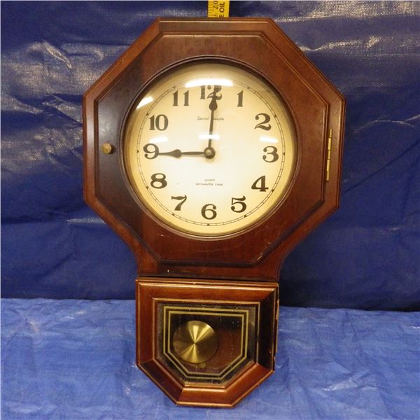 Daniel Dakota  Clock battery operated