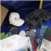 Image 3 : Baseball hats, insoles assorted rain gear etcetera