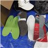 Image 4 : Baseball hats, insoles assorted rain gear etcetera