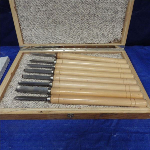 wood Lathe chisels