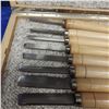 Image 2 : wood Lathe chisels