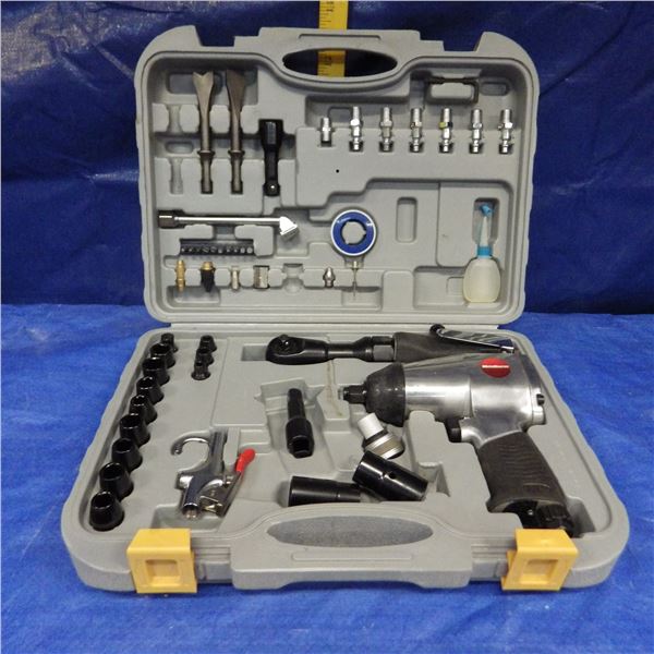 Moto master impact wrench, sockets et cetera not complete