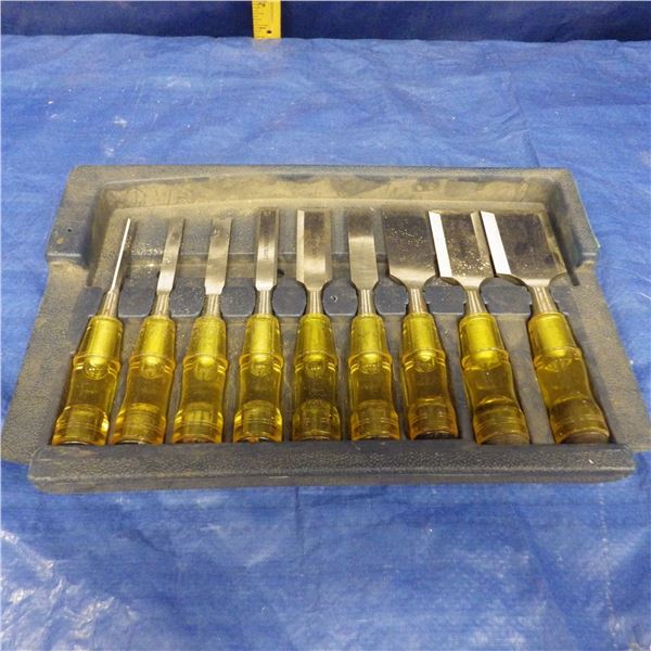 Mastercraft Wood chisel set