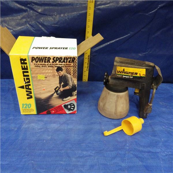 Wagner Power Sprayer
