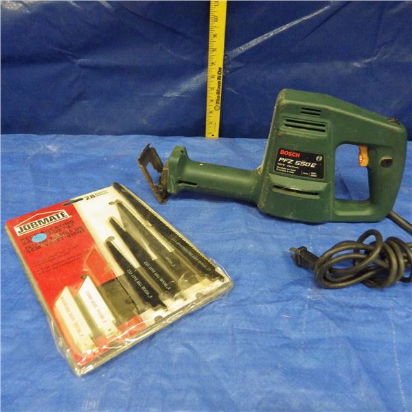 Bosch PFZ 550E All Purpose Reciprocating Saw