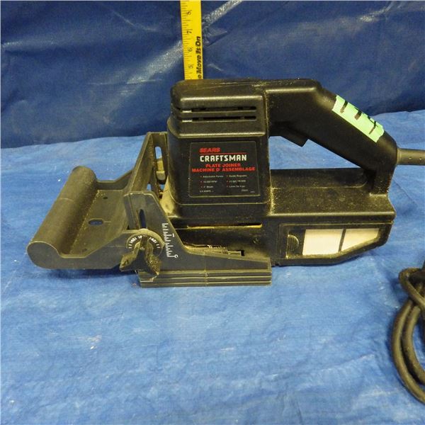 Craftsman plate  Joiner