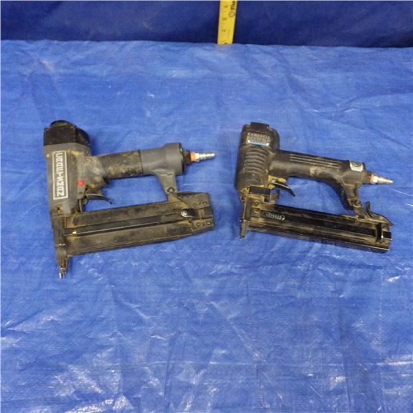 Lot of two Brad nailers