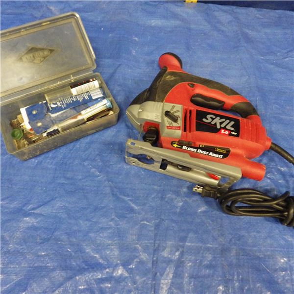 Skill jigsaw and blades