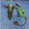 Image 1 : Side grinder and small saw