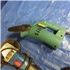 Image 2 : Side grinder and small saw