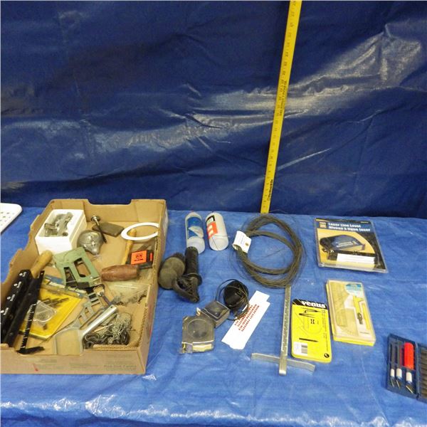 Assortment of small tools