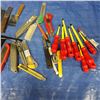 Image 4 : Screwdrivers , knives  And other tools