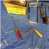 Image 3 : hacksaws and various handsaws etcetera