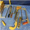 Image 4 : hacksaws and various handsaws etcetera