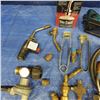 Image 3 : Propane adapters and torch