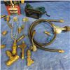 Image 4 : Propane adapters and torch