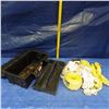 Image 1 : plastic   Toolbox with rope