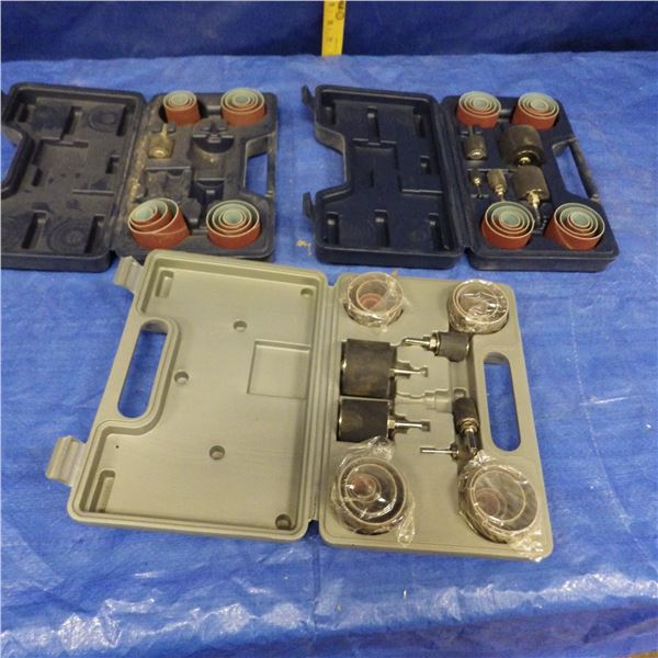 Rubber sanding drum parts