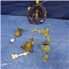 Image 1 : Lot of brass bells etc