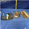 Image 1 : Drill bits, sockets , small toolkit