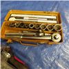 Image 4 : Drill bits, sockets , small toolkit