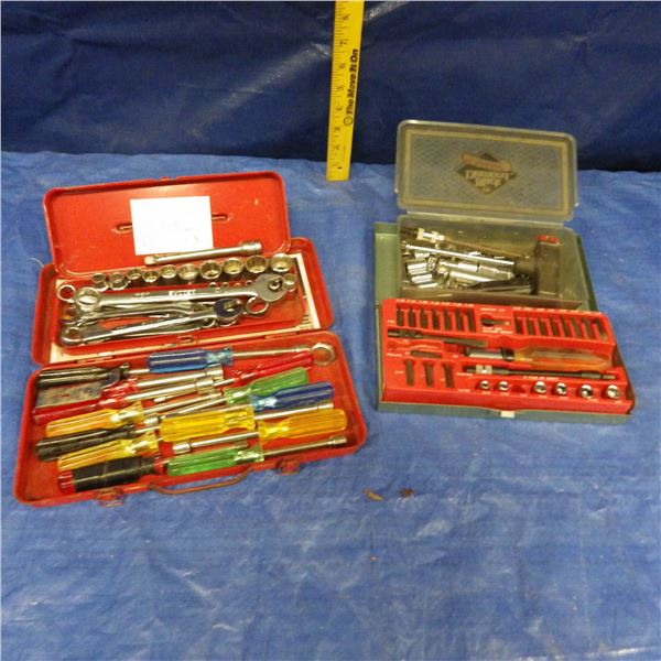 Nut drivers, small wrenches, Miscellaneous tools