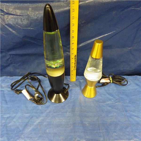 Lava lamps
