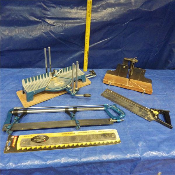 miter saws etc