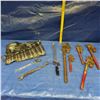 Image 1 : Pipe wrenches, torque wrench, open and box and wrenches