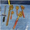 Image 6 : Pipe wrenches, torque wrench, open and box and wrenches