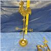 Image 2 : Brass Rooster Weather Vane and bells