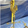 Image 3 : Brass Rooster Weather Vane and bells