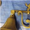 Image 6 : Brass Rooster Weather Vane and bells