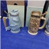Image 2 : Collection of beer steins
