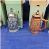 Image 4 : Collection of beer steins