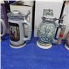 Image 3 : Collection of beer steins
