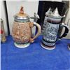 Image 4 : Collection of beer steins