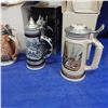 Image 5 : Collection of beer steins